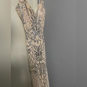 Prom dress worn once, practically brand new